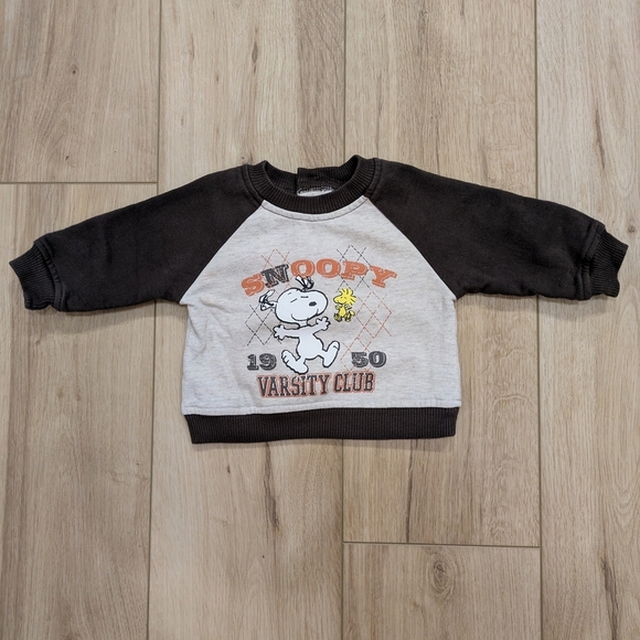 Peanuts Other - Vintage Y2K Snoopy Baby Sweatshirt